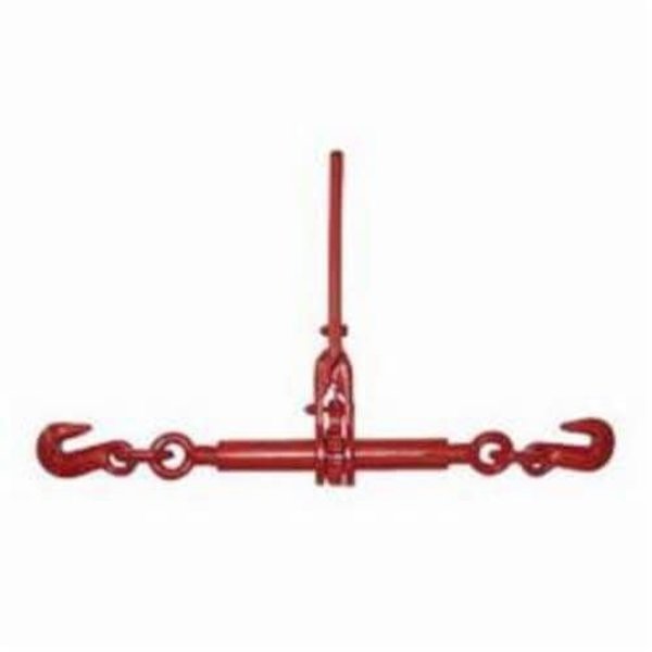 Cm Ratchet Load Binder, 13000 Lb, 8 In Take Up, Alloy Steel, Red 48363